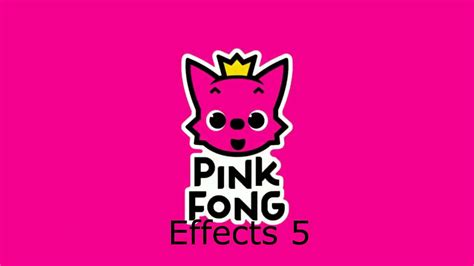 I Own Nothing. . Pinkfong logo effects 2